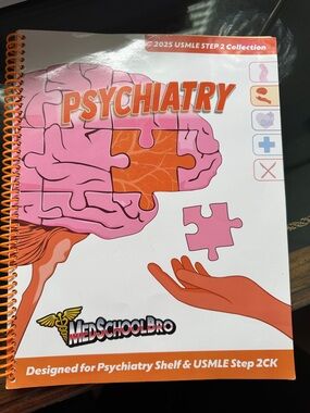 Psychiatry  Book - Pink